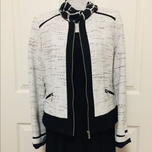 Suit Zip Jacket by Calvin Klein